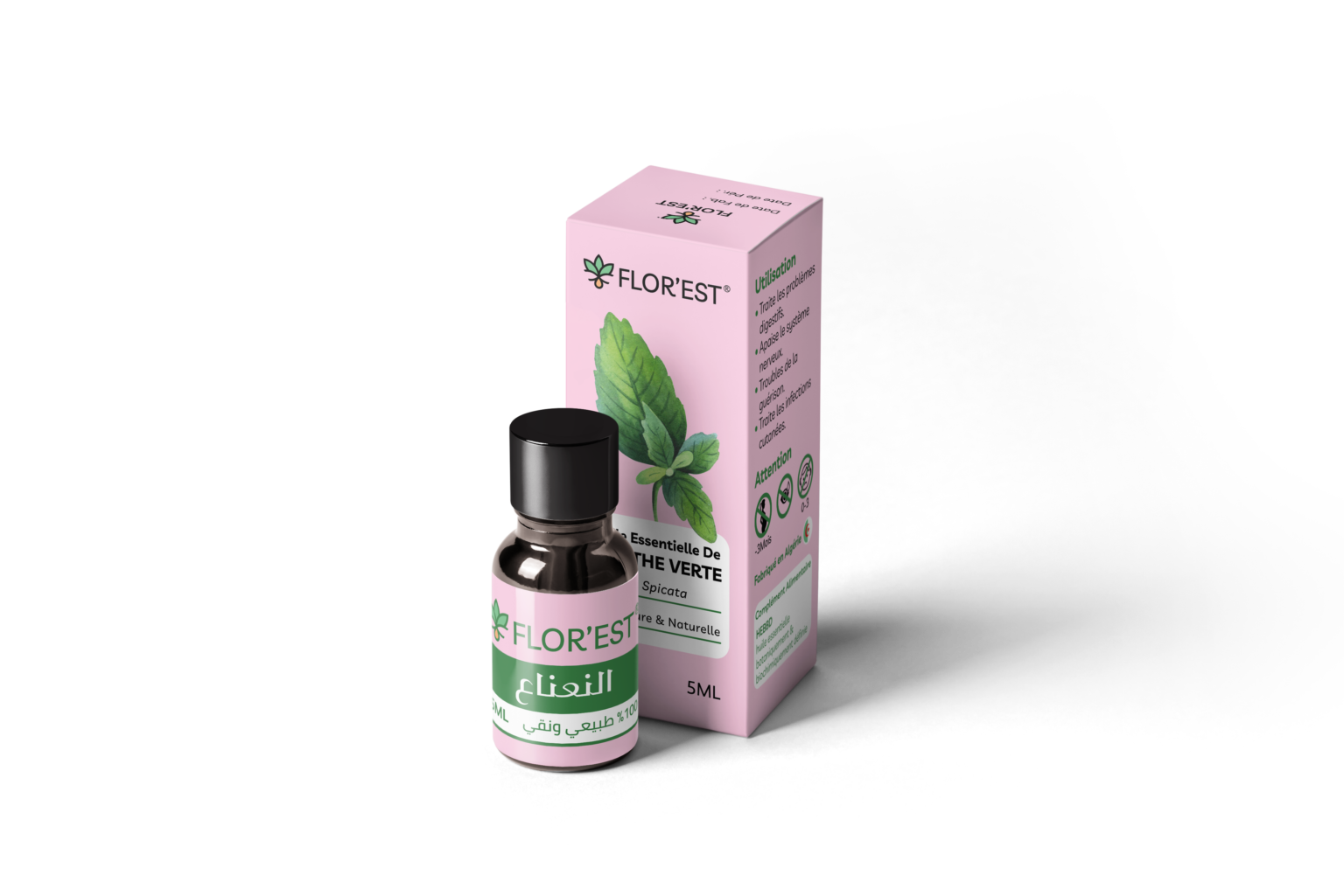 Mint essential oil FlorEst Essential Oils